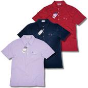 View Item Original Penguin Jersey 4 Button Placket S/S Slim Polo